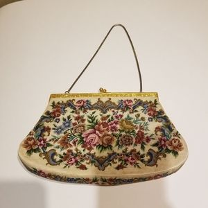 Vintage Tapestry purse
